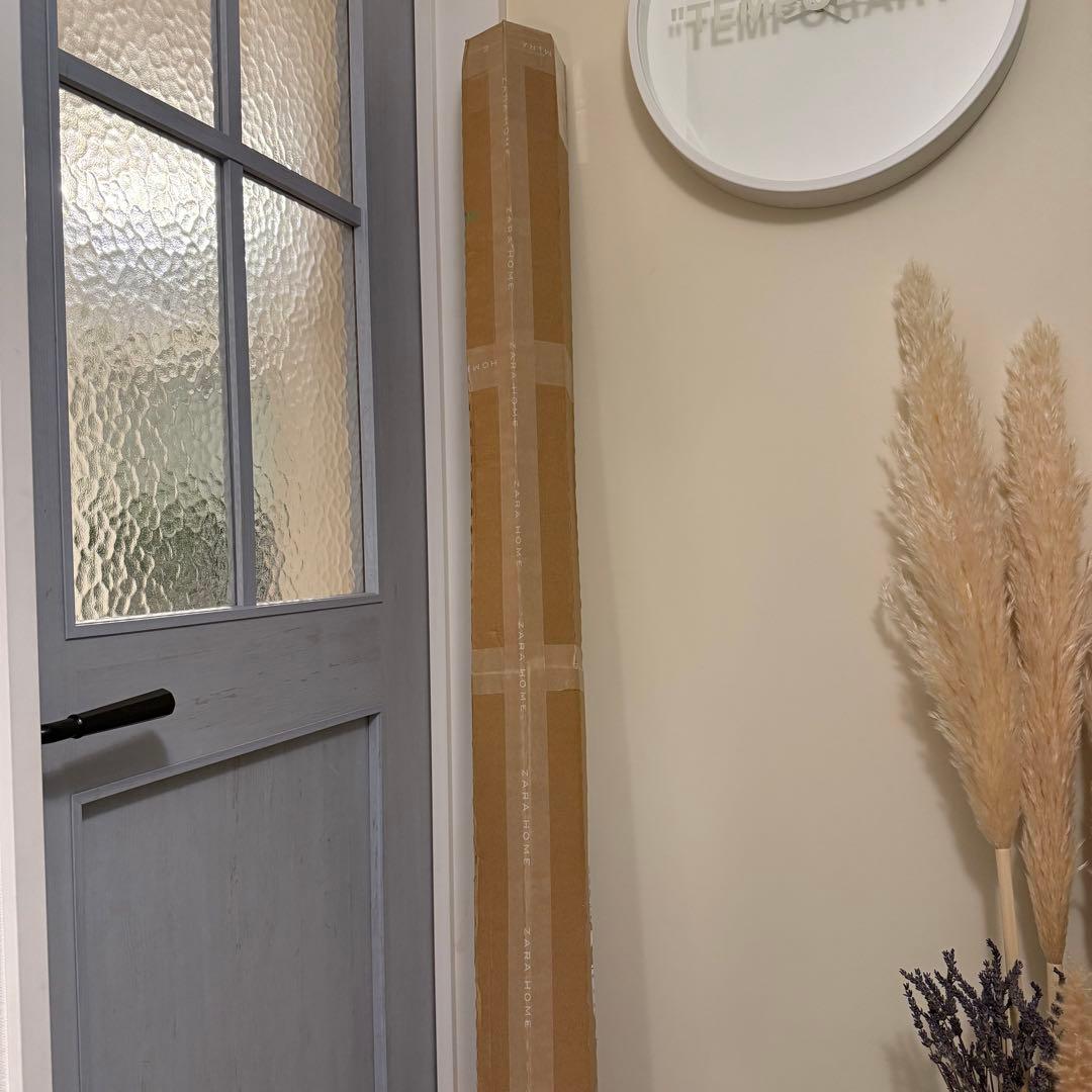 ZARA  ヴィンテージスタイル フラワーラグ