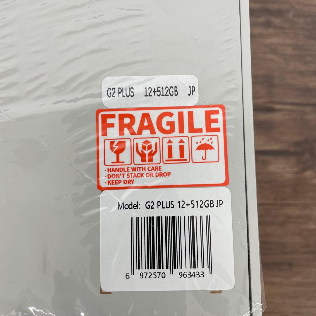 12320 GMKtec ミニPC G2 PLUS 12＋512G