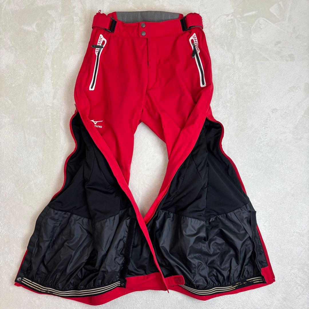 クロアチア代表チームモデル　ミズノ　スキーウェア　サイズM