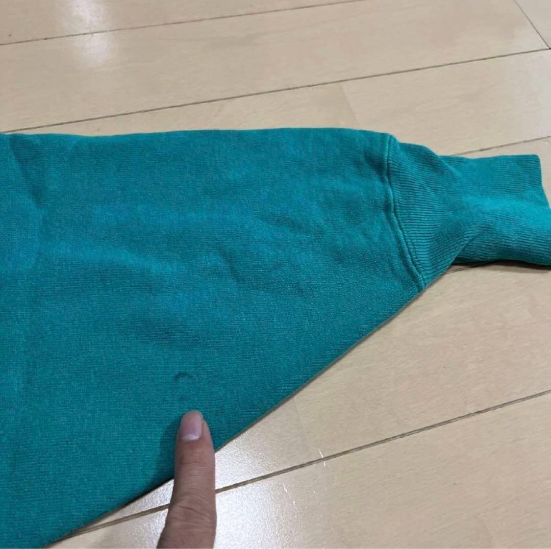 祐一 池内美品希少色90年代USA製 チャンピオン リバースウィーブＭ