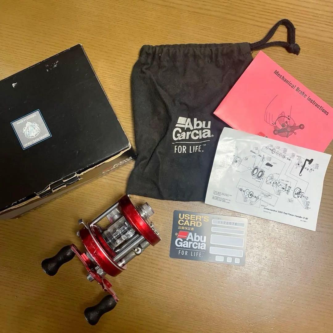 k*い様 アブ アンバサダー 5000A ABU Ambassador