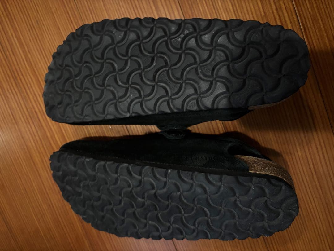 Birkenstock ブラック サボ・クロッグサンダル