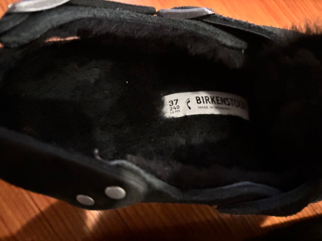 Birkenstock ブラック サボ・クロッグサンダル