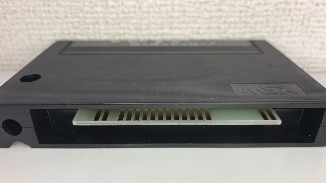 もーかりまっか？ぼちぼちでんなっ！　MSX ※ジャンク品
