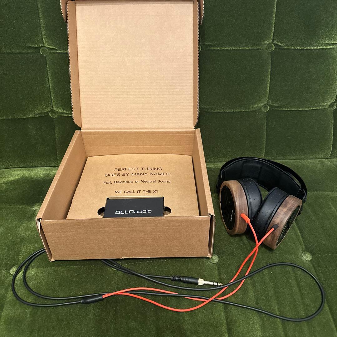OLLOaudio X1 スタジオヘッドフォン