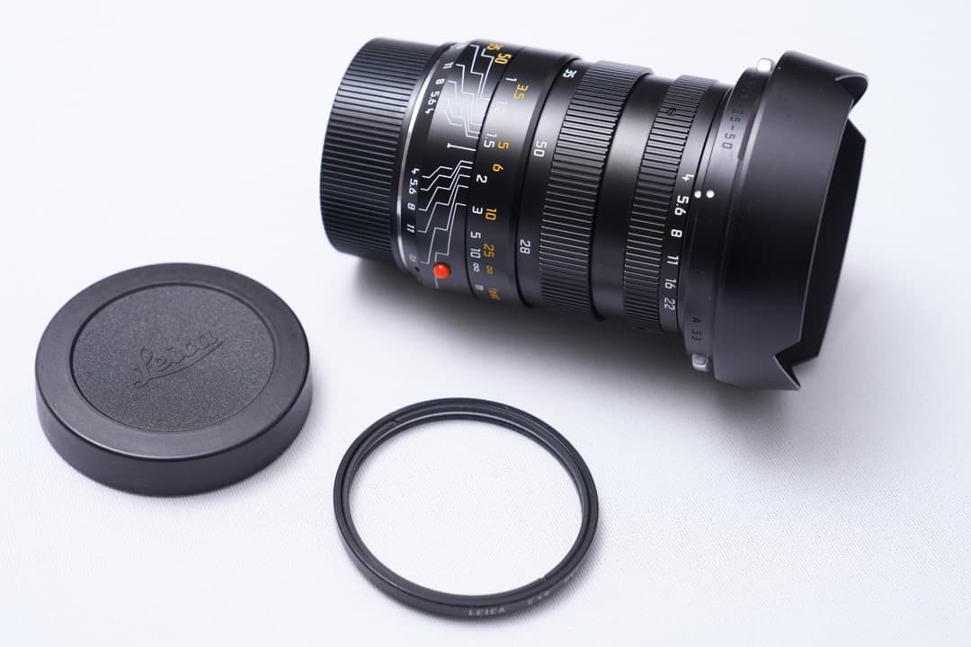 Leica Tri-Elmar M 28-35-50mm/f4 トリエルマー