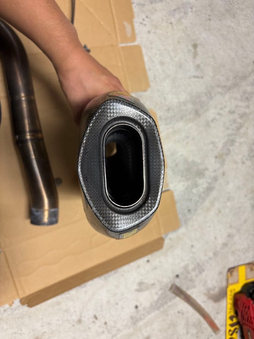 CBR600RR AKRAPOVIC マフラー