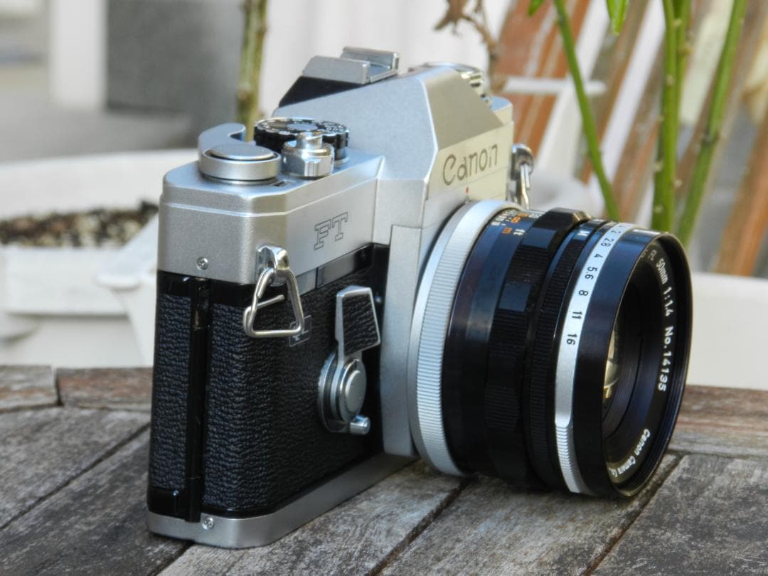 美品 Canon FT QL 一眼レフカメラ FL 50mm f/1.4 レンズ