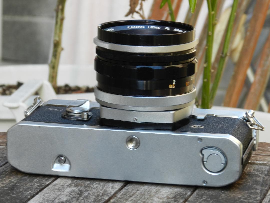 美品 Canon FT QL 一眼レフカメラ FL 50mm f/1.4 レンズ