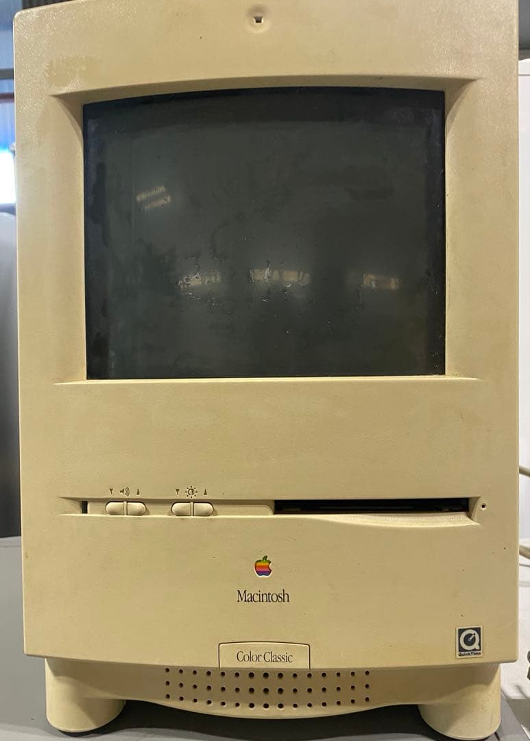 夏*様 Macintosh Color Classic Appleオールインワン