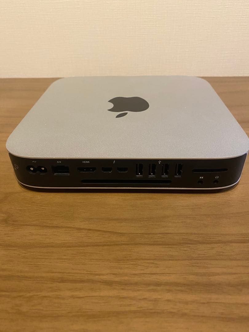 Apple Mac mini 2014 シルバー 電源ケーブル付