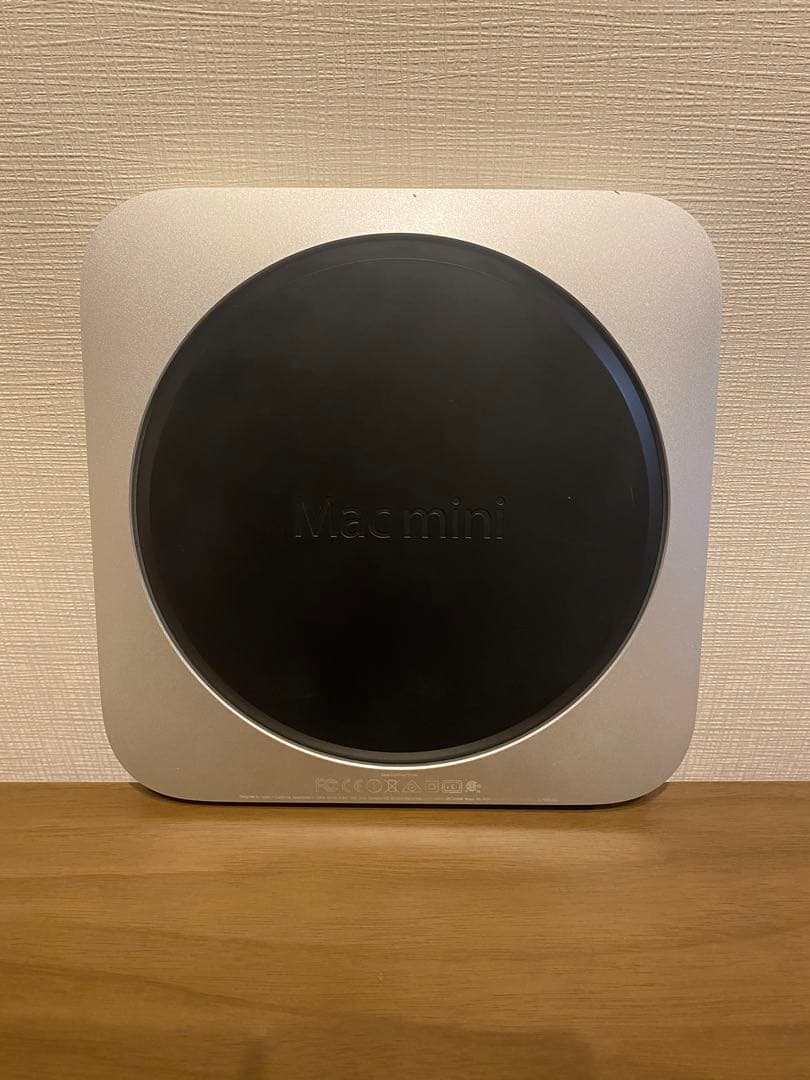 Apple Mac mini 2014 シルバー 電源ケーブル付