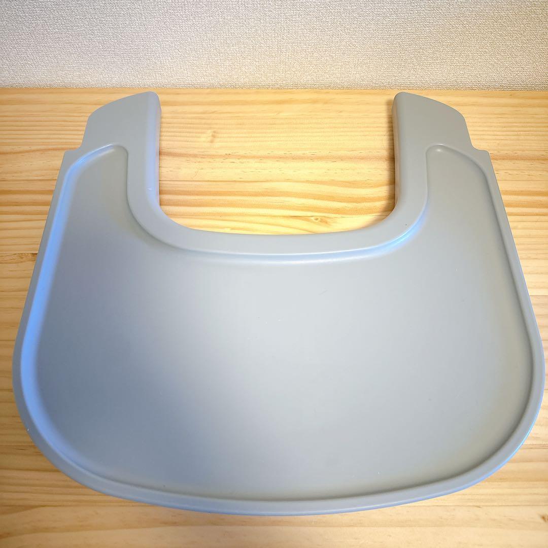 【NOVUS】ノウス ベビーチェア グレー / ハイチェア