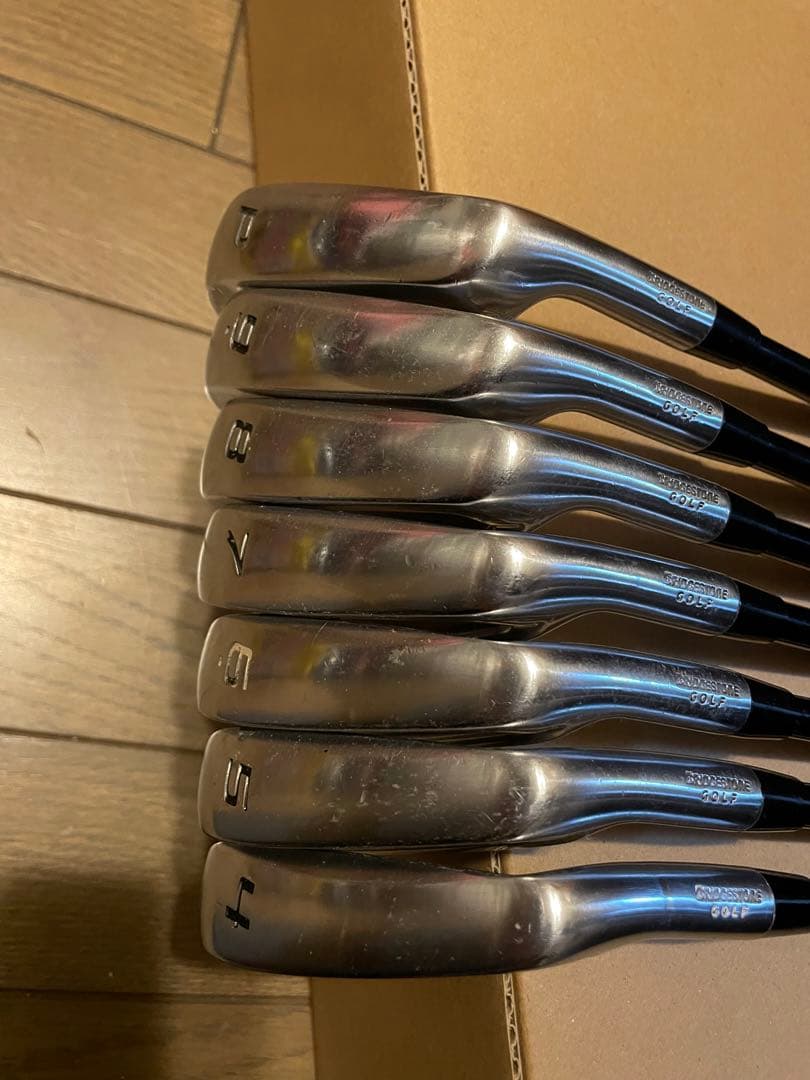 【名器】ブリヂストン J15CB アイアンセット 7本