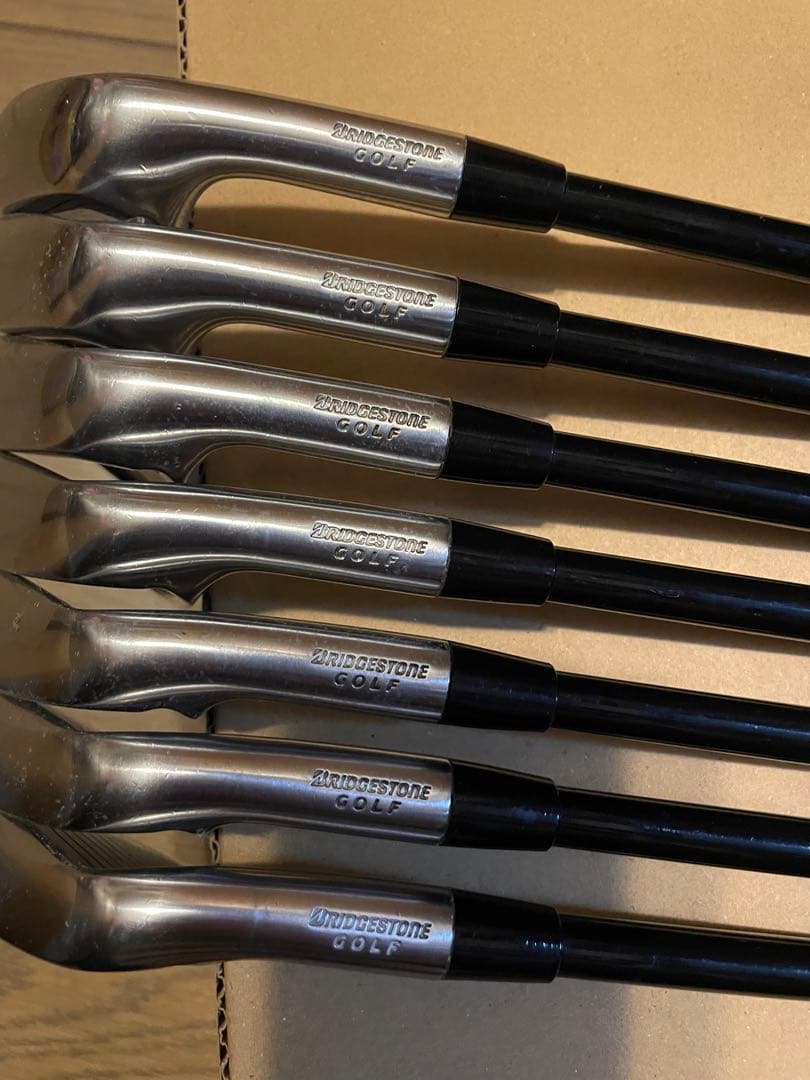 【名器】ブリヂストン J15CB アイアンセット 7本