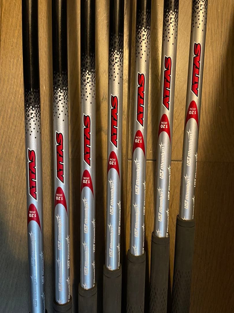 【名器】ブリヂストン J15CB アイアンセット 7本