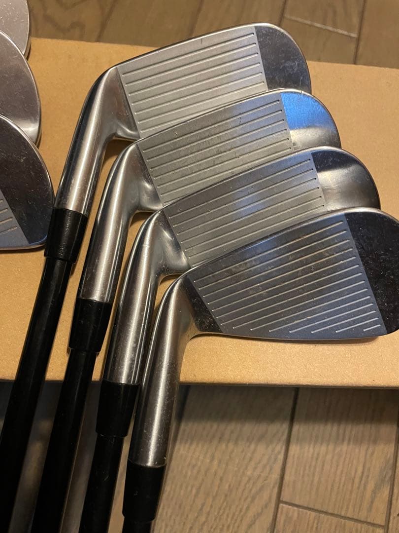 【名器】ブリヂストン J15CB アイアンセット 7本