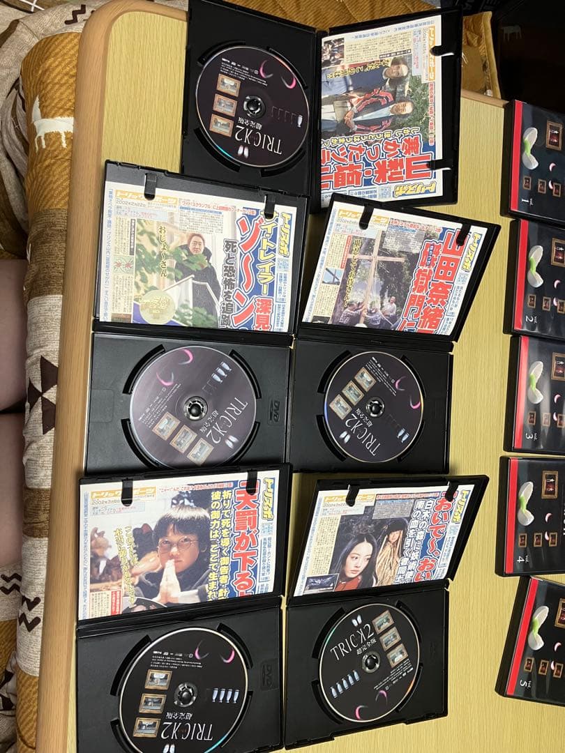 TRICK シーズン1-3＋劇場版1.2 DVD セット