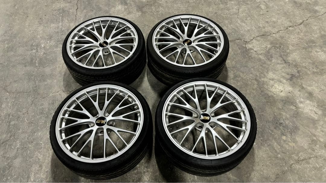 プリン BBS RZーD 4本セット ジュラルミン鍛造