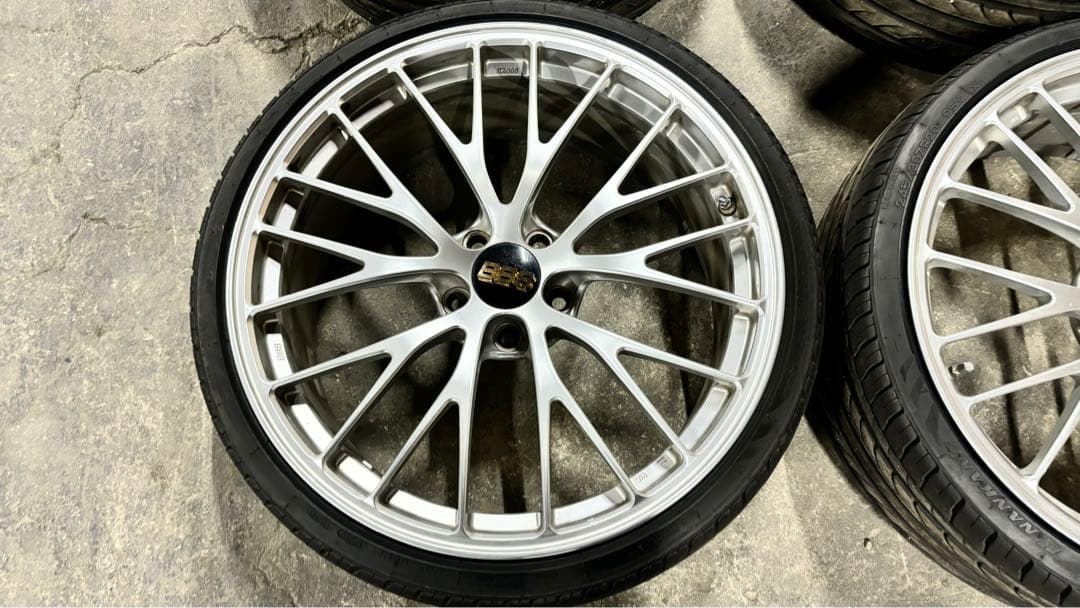 プリン BBS RZーD 4本セット ジュラルミン鍛造