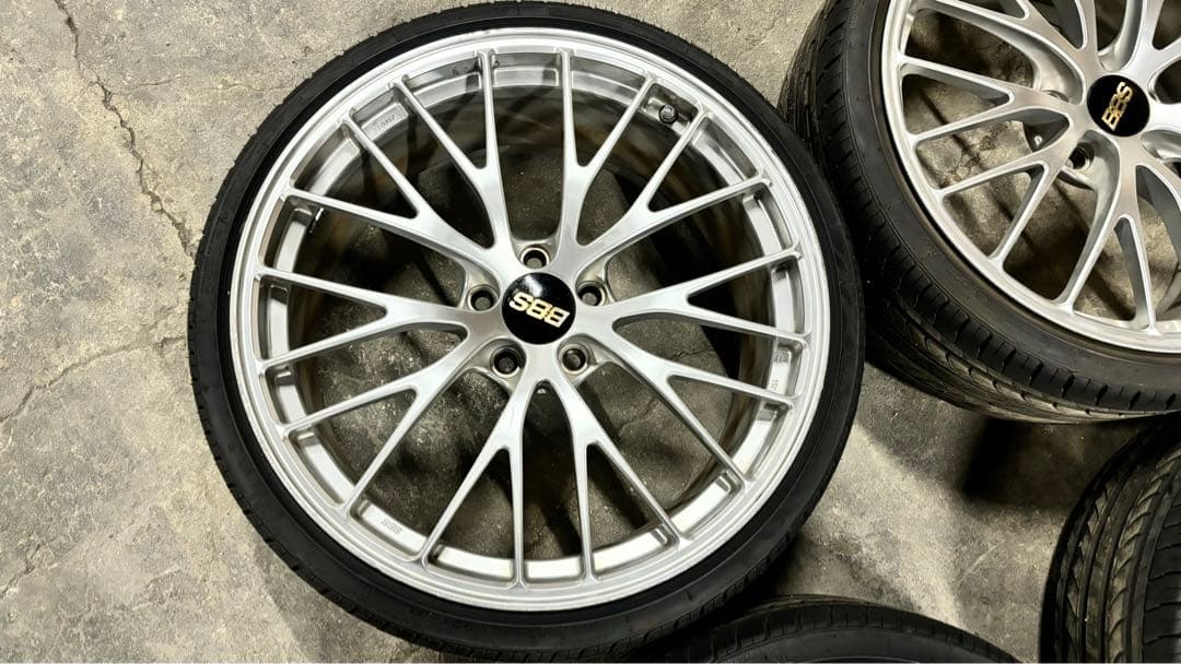 プリン BBS RZーD 4本セット ジュラルミン鍛造