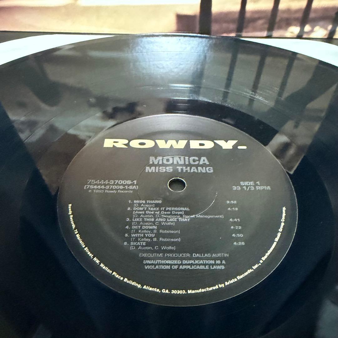 Monica Miss Thang レコード