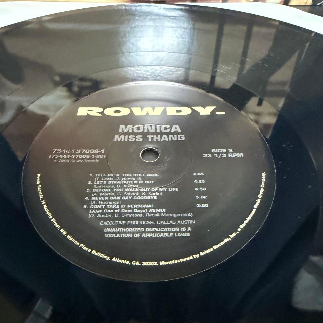 Monica Miss Thang レコード