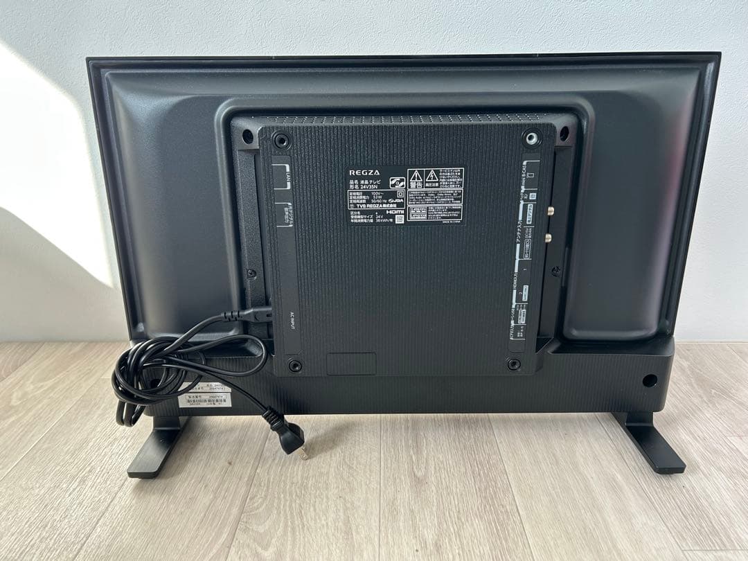 REGZA 24インチ24V35N 液晶テレビ　　 2024年製