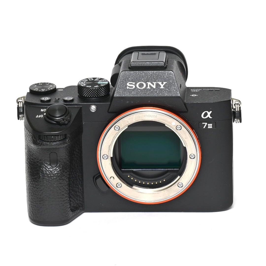 届いてすぐ使える★SONY α7Ⅲレンズセット★一眼ミラーレスカメラ