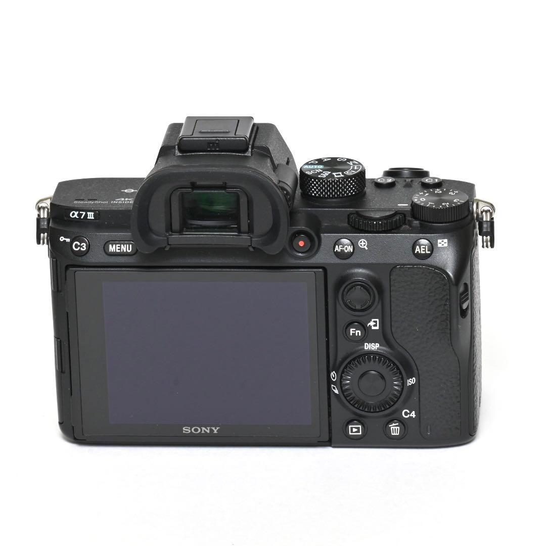 届いてすぐ使える★SONY α7Ⅲレンズセット★一眼ミラーレスカメラ