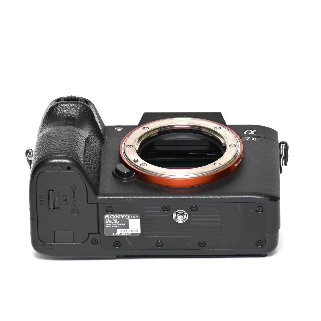 届いてすぐ使える★SONY α7Ⅲレンズセット★一眼ミラーレスカメラ