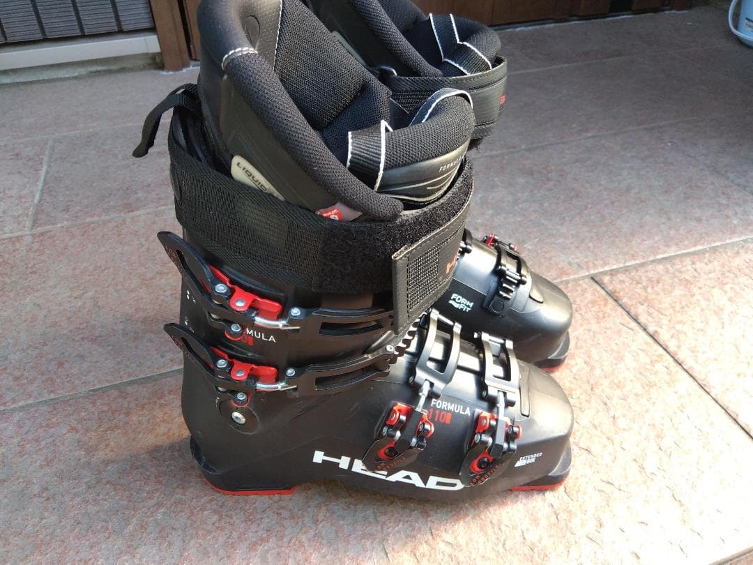 HEAD Formula スキー ブーツ ブラック
