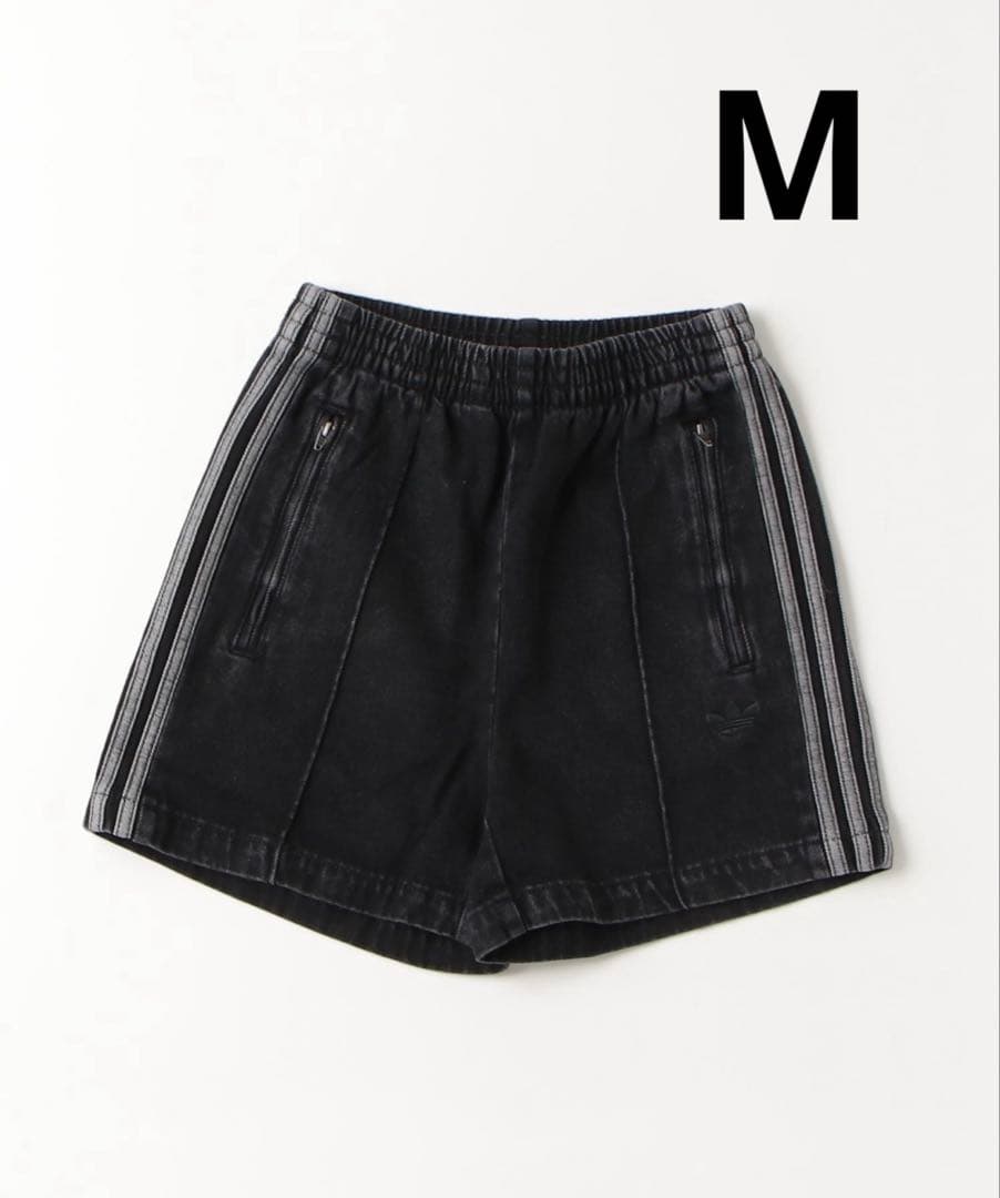 adidas アディカラーデニム ファイヤーバードショーツ