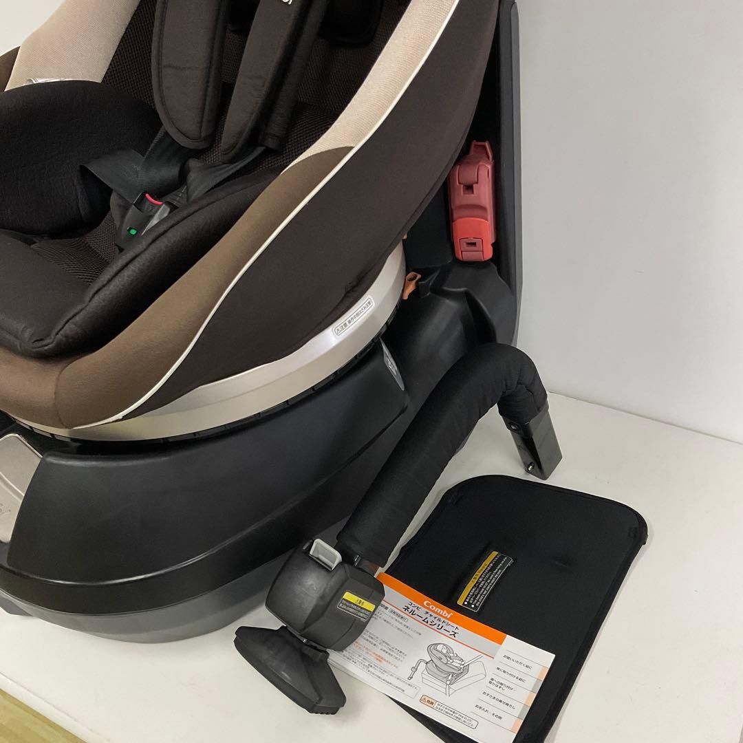 綺麗！コンビ 新生児対応 チャイルドシート ネルーム エッグショック NC470