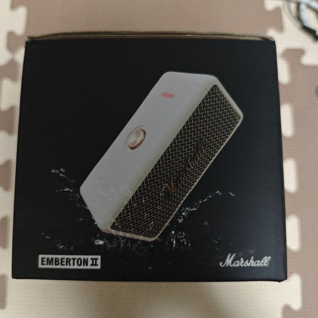 Marshall Emberton II ホワイト