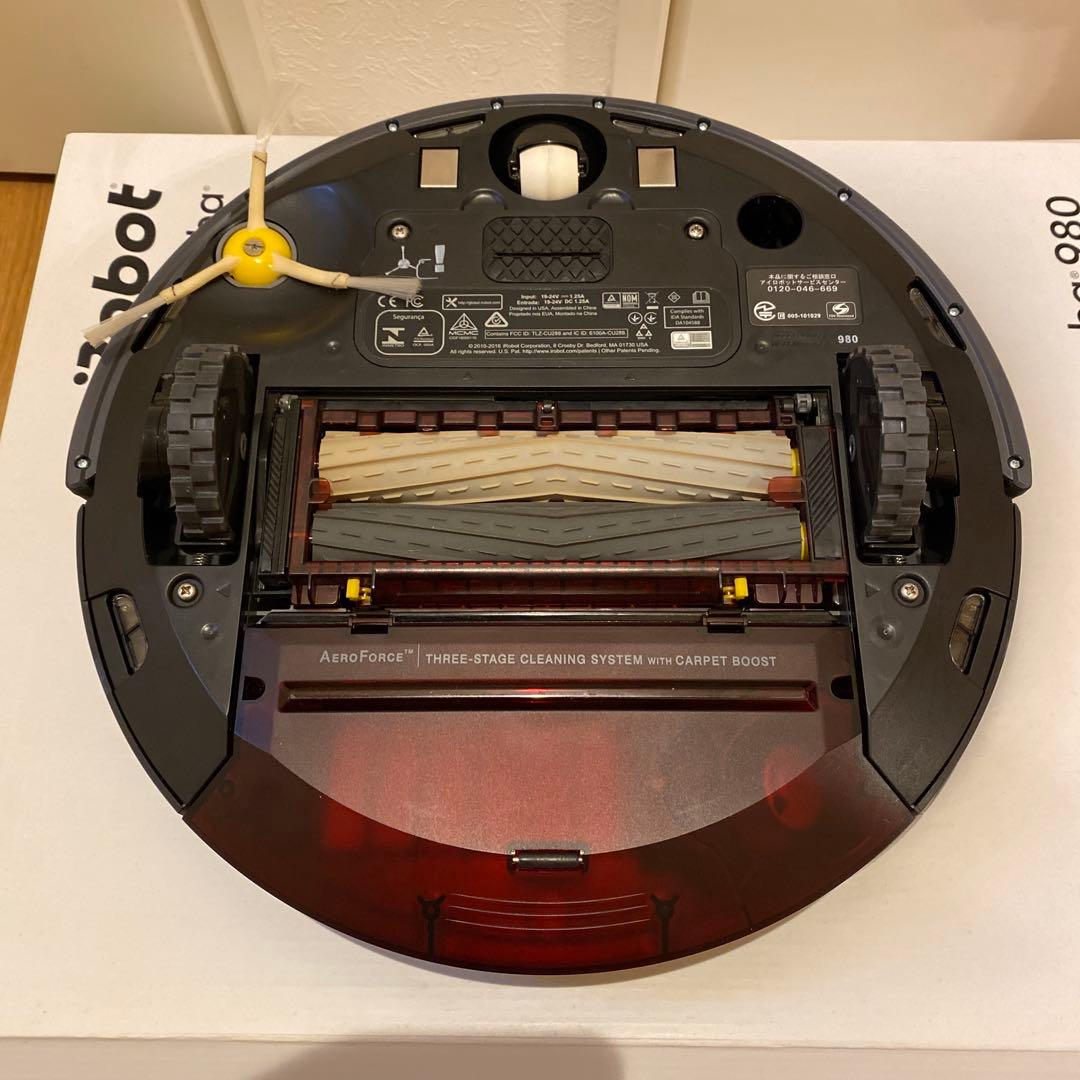 iRobot Roomba ルンバ 980 ロボット掃除機