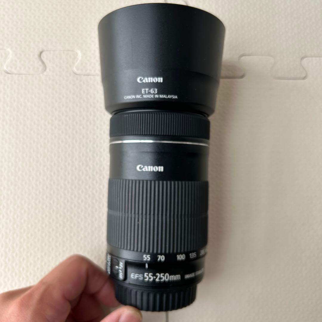 canon eos kiss x9i レンズ3本 センサークリーニング済み