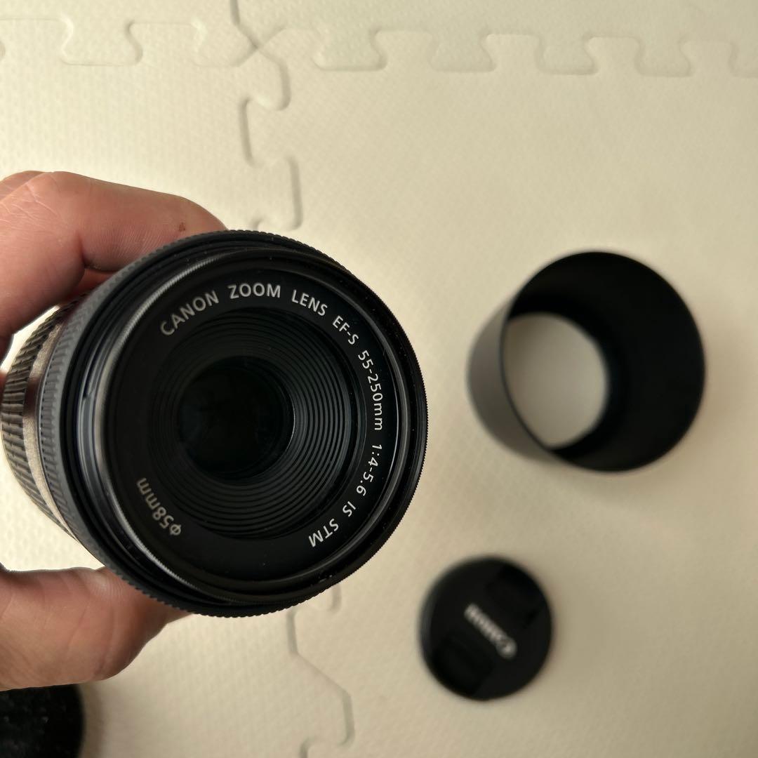 canon eos kiss x9i レンズ3本 センサークリーニング済み