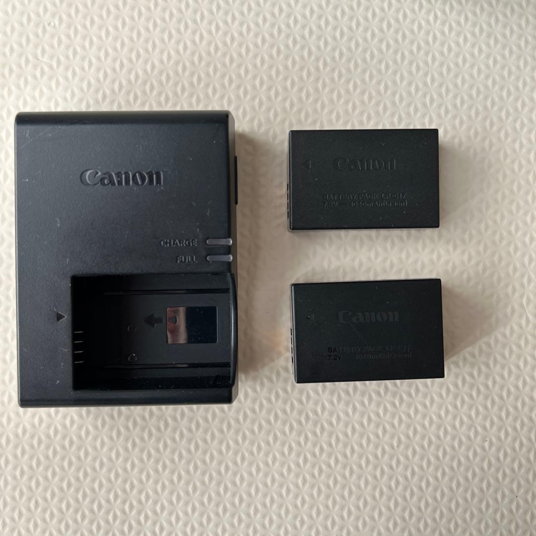 canon eos kiss x9i レンズ3本 センサークリーニング済み