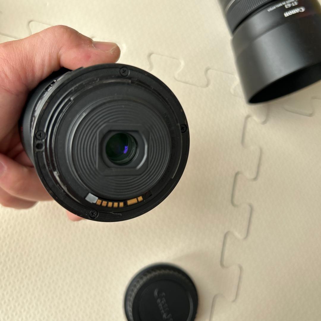 canon eos kiss x9i レンズ3本 センサークリーニング済み
