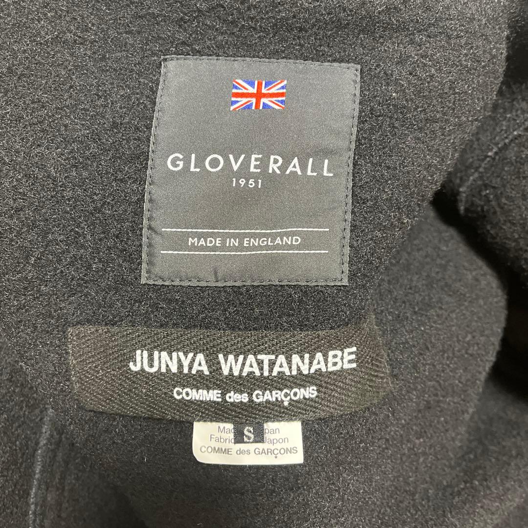 JUNYA WATANABE ダッフルコート S ブラック　21AW