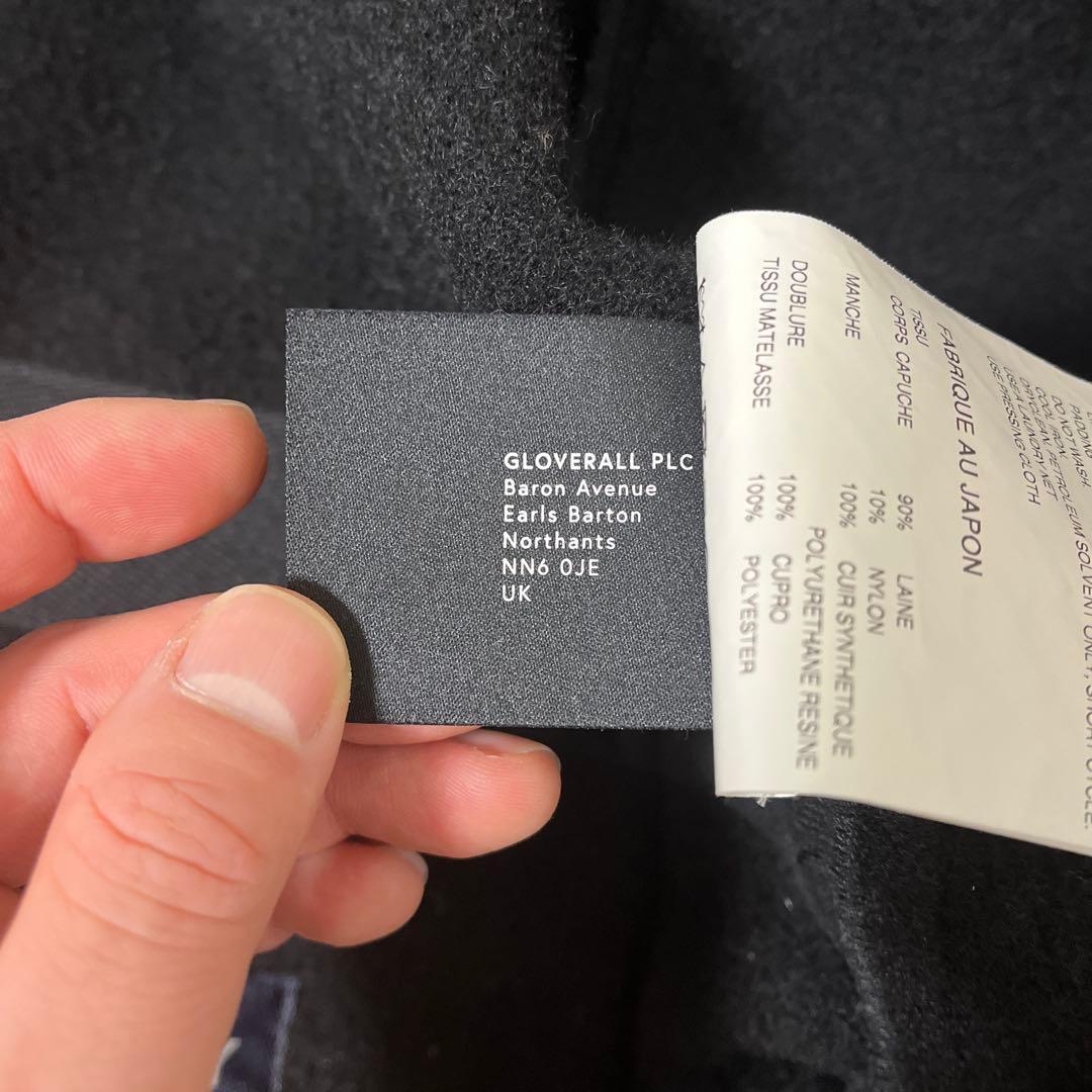 JUNYA WATANABE ダッフルコート S ブラック　21AW