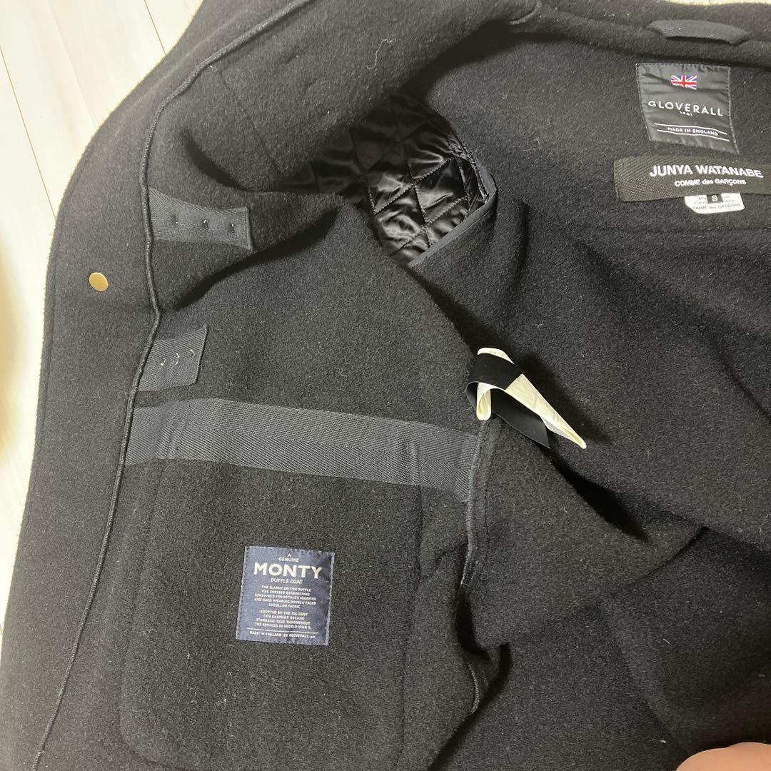 JUNYA WATANABE ダッフルコート S ブラック　21AW