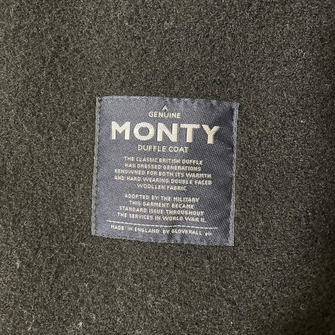 JUNYA WATANABE ダッフルコート S ブラック　21AW