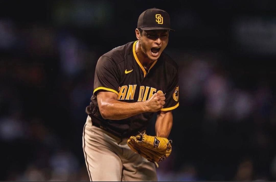 【期間限定値引】ダルビッシュ有 パドレス ユニフォーム