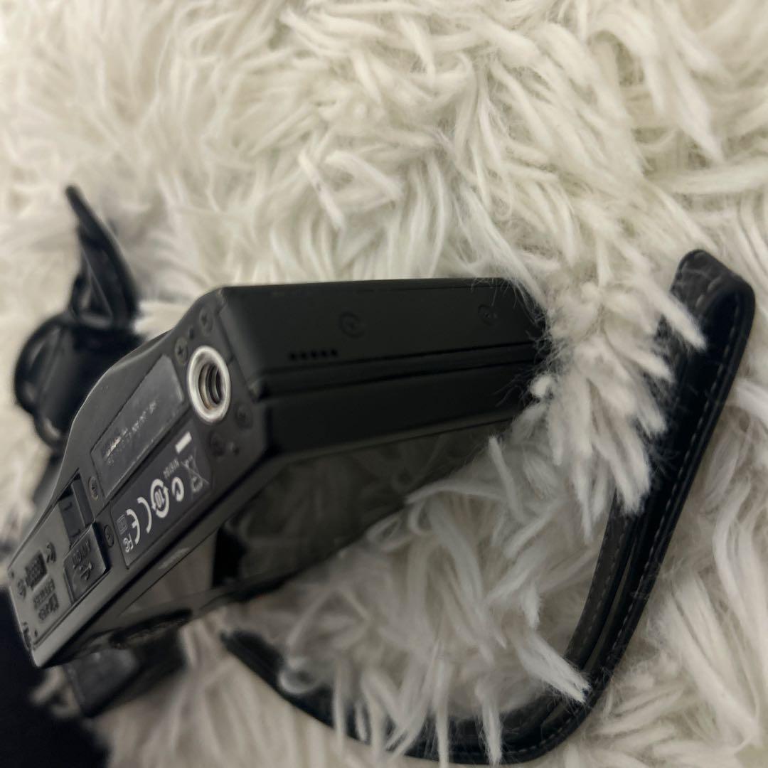 【一部訳あり】Nikon COOLPIX S8100 ブラック　動作確認済み