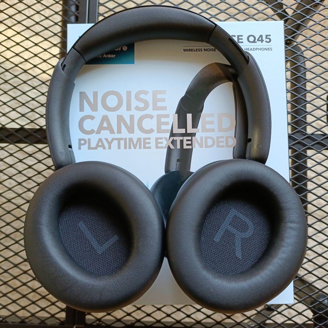 soundcore SPACE Q45 ワイヤレスヘッドホン