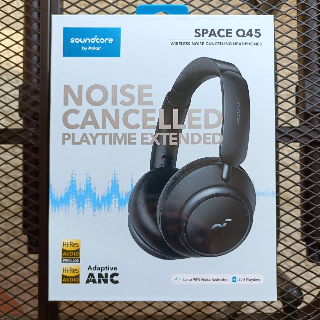 soundcore SPACE Q45 ワイヤレスヘッドホン