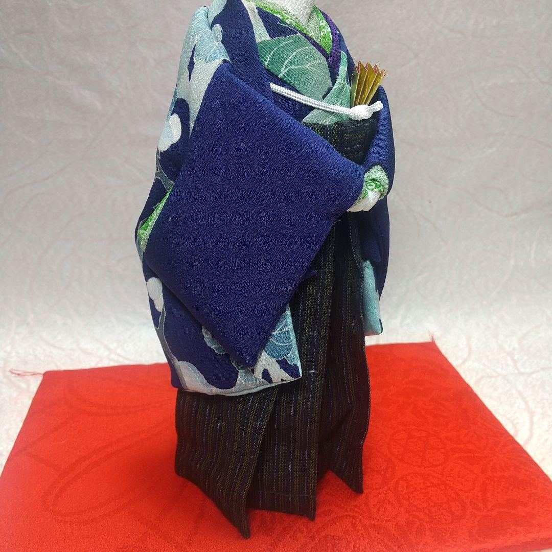 ちりめん細工 古布 うさぎの新郎新婦