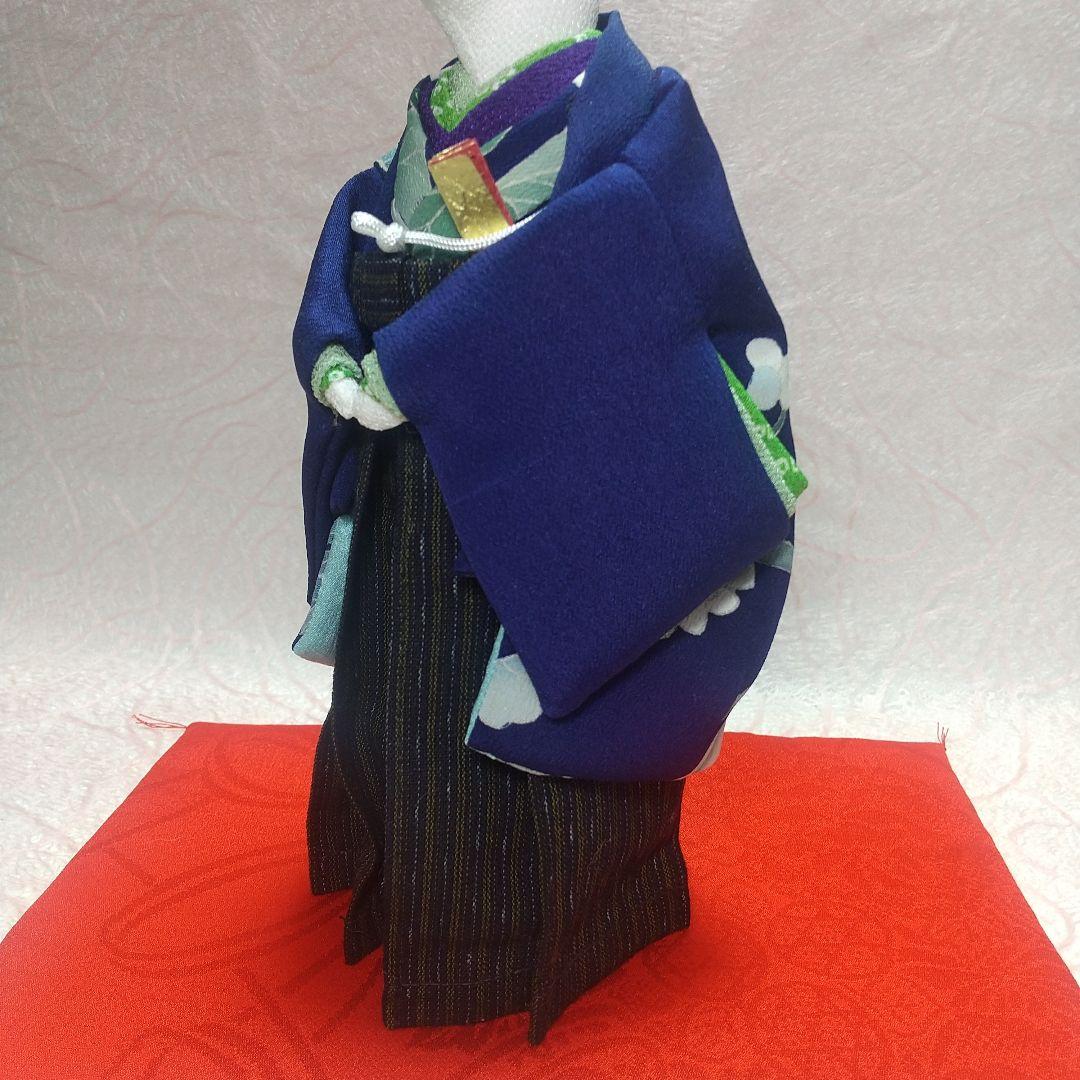 ちりめん細工 古布 うさぎの新郎新婦